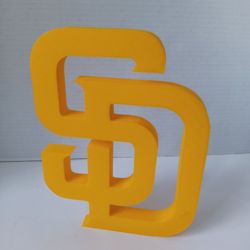 Padres SD Logo 3D Print