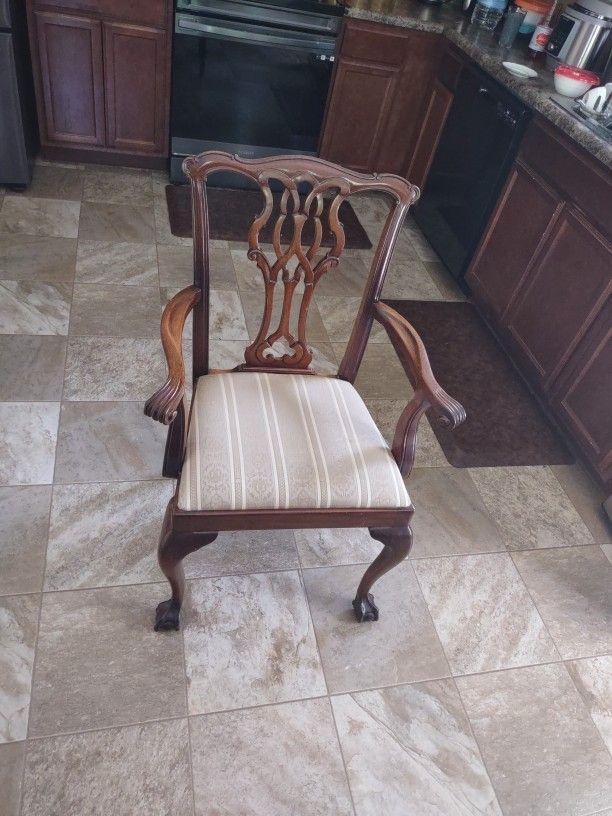 High Back Chair