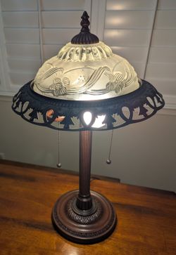 Vintage Art Deco Lamp