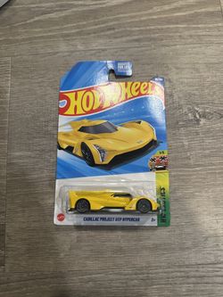 Hot wheels Cadillac Project