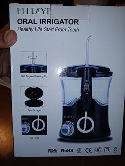 ELLESYE 600 ORAL IRRIGATOR