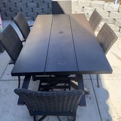 Patio Table & Chairs