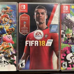 Nintendo Switch Games