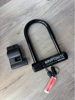 Kryptonite bike lock