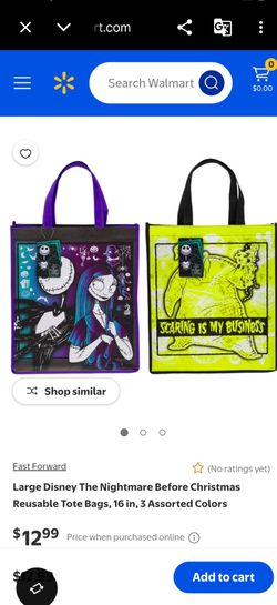 Disney reusable tote bags 🛍️