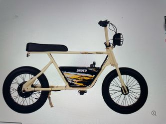 Electric bike for teens. NEW