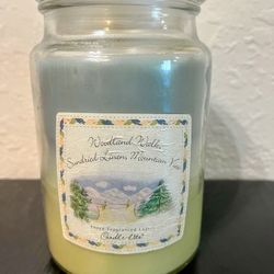 Large Scented Candle 