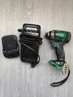 Metabo triple hammer impact driver 18v