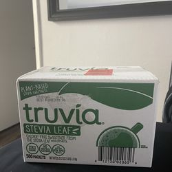 Truvia Stevia Sweetener – 500 Packets (Large Box)