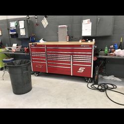 Snap On Tool  Cabinet 19 Drawers. 