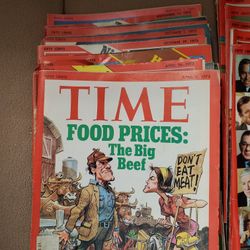 Time Magazines From 1973