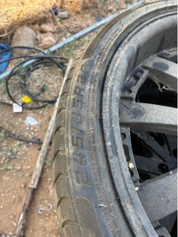 20s with  new tires
