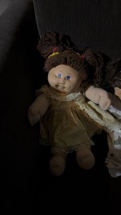cabbage Patch dolls