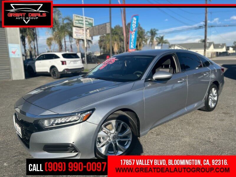 2018 Honda Accord