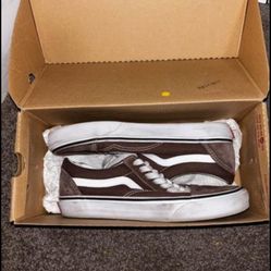 Brown Vans