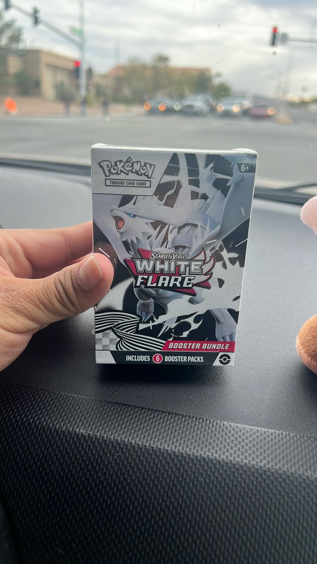 Scarlet And Violet White Flair Booster Bundle Six Pack