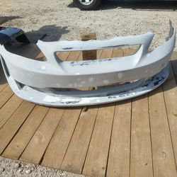 Late 90s Early 2000 Honda Civic 2 Door Coupe Fiberglass Front Bumper Cover This Is Aftermarket