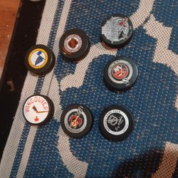 77 Hockey Pucks Every Team 
