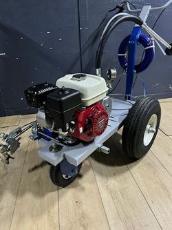 GZD High Quality Factory Road Line Marker Cold Paint Spray Road Line Marking Machine
(null)