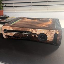 Xbox 360 120GB power Console Cord included disc drive won’t open 