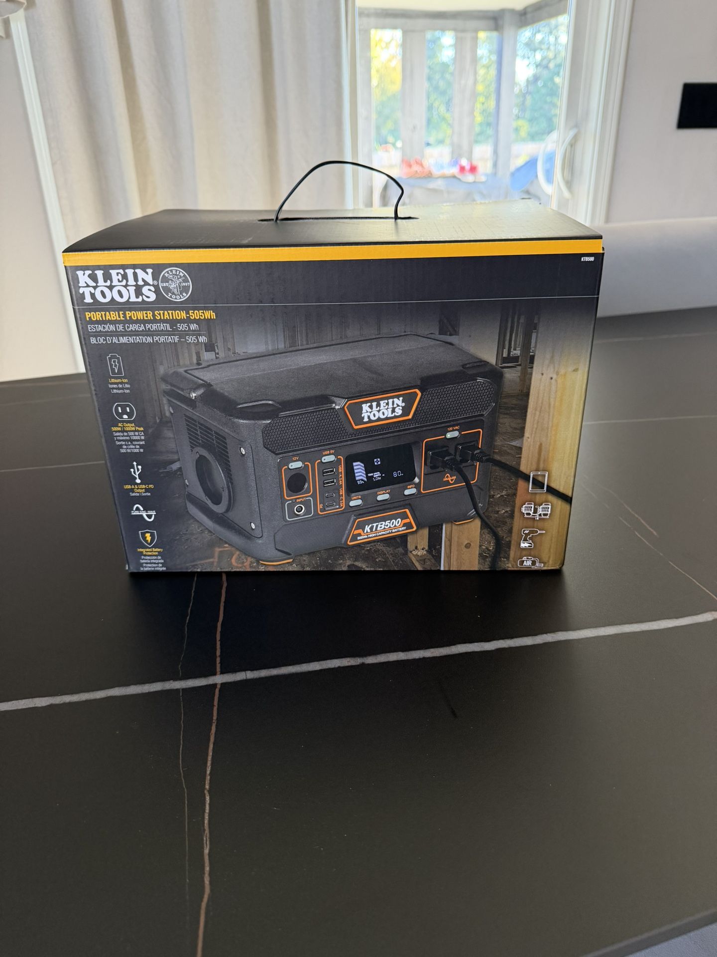 KTB500 Portable Power Station