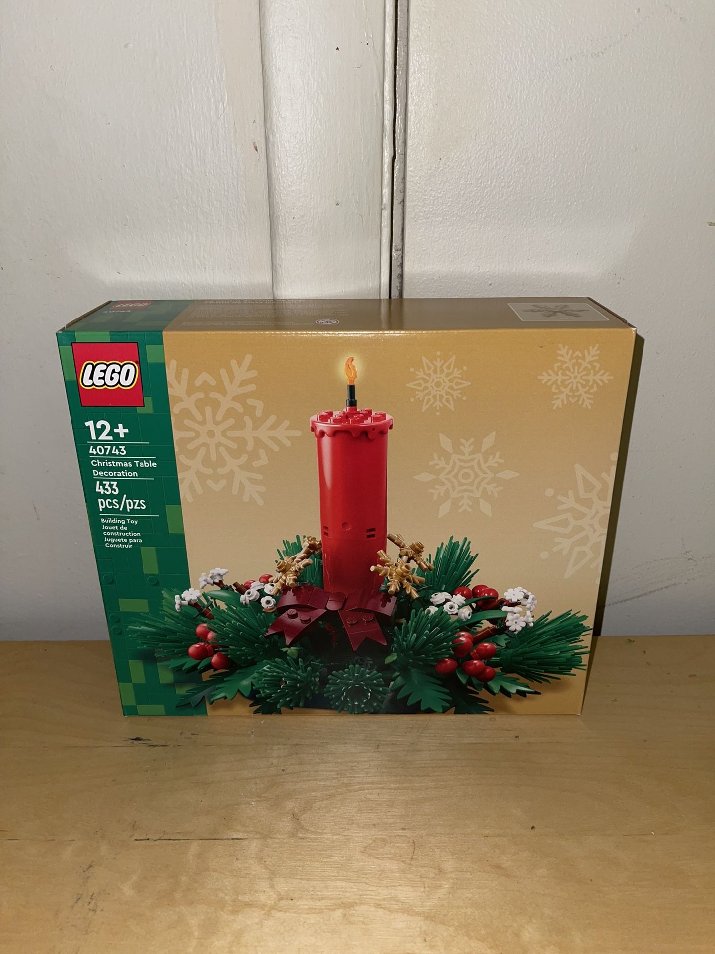 LEGO Christmas Table Decoration Building Toy