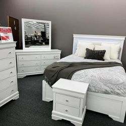 Bedroom Set In Stock For Fast Delivery 