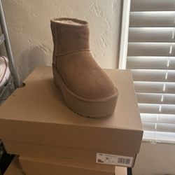 New Classic Mini Platform Uggs