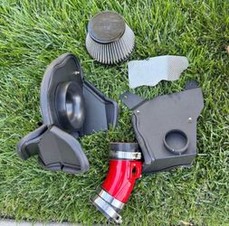 HPS intake w heat shield TLX 3.0T