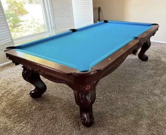 8ft Connelly Pool Table