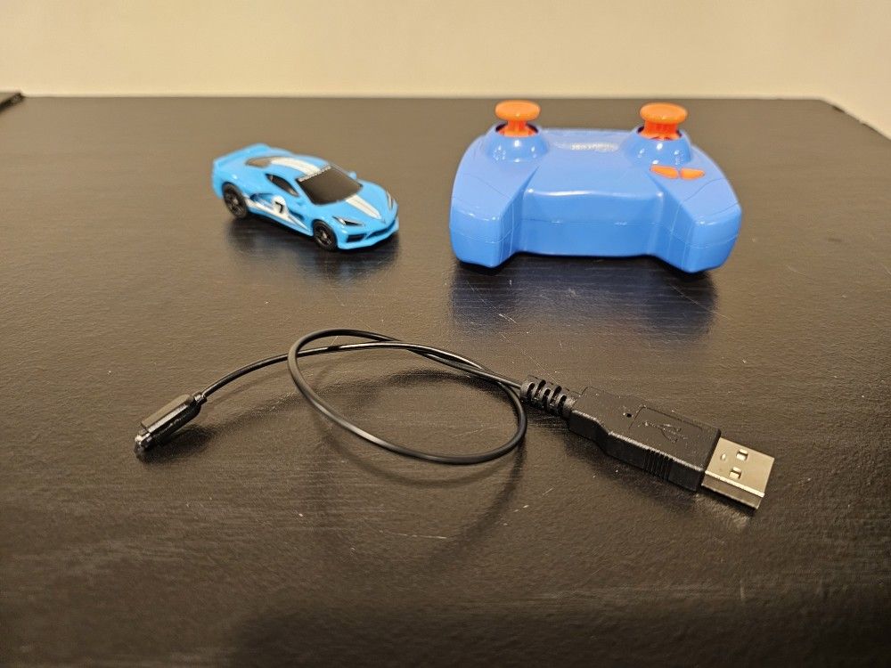 Brand New Hot Wheels RC Corvette 1:64 Scale Remote Control