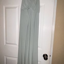 SAGE Bridesmaid Women’s Dress 