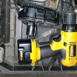 Dewalt Sawzall And Drill