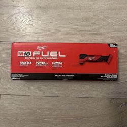Milwaukee M18 Fuel Oscillating Multi Tool 