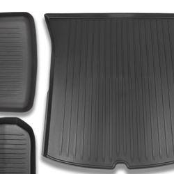 Tesla Model Y Truck mat And 4 Foot Mat ($120)