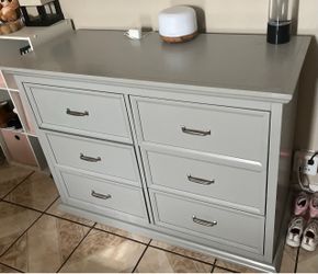 Dresser and Baby Crib