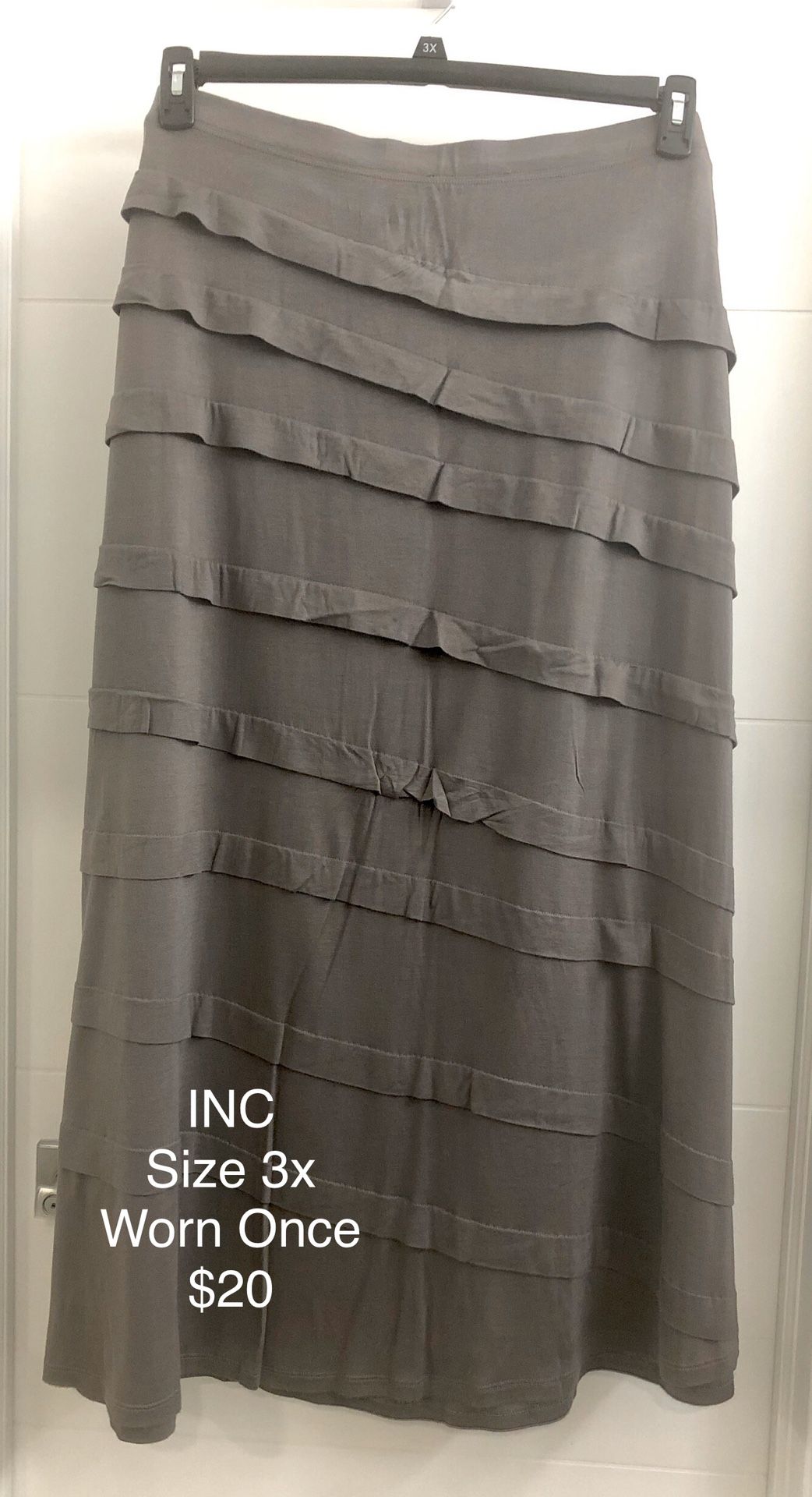 INC Maxi Skirt