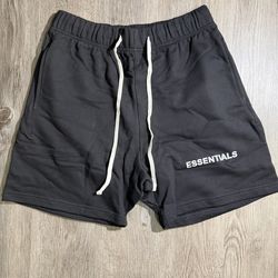 ESSENTIALS GYM SHORT SZ LARGE 