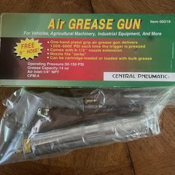 Pneumatic Air Grease Gun