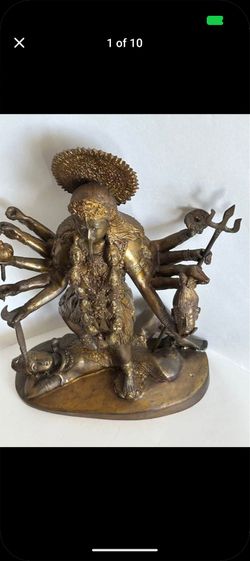 BRASS STATUE. Price negotiable