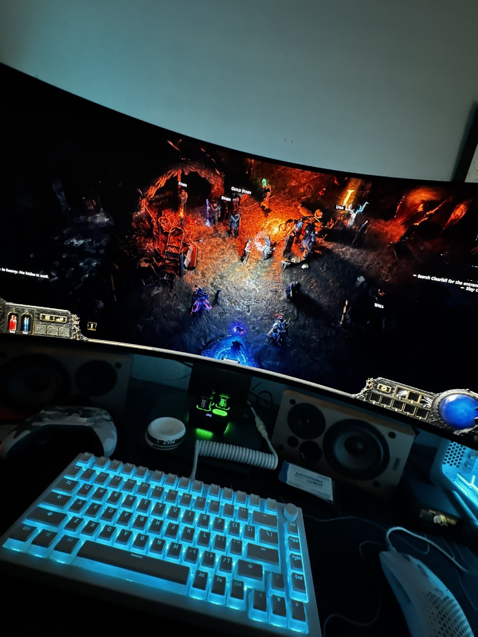 LG OLED 39” Gaming Monitor 