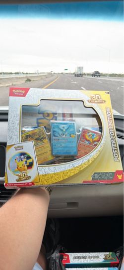 30th Celebration Poster Collection Pokémon