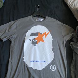 Bape t Shirt (Heron Preston)