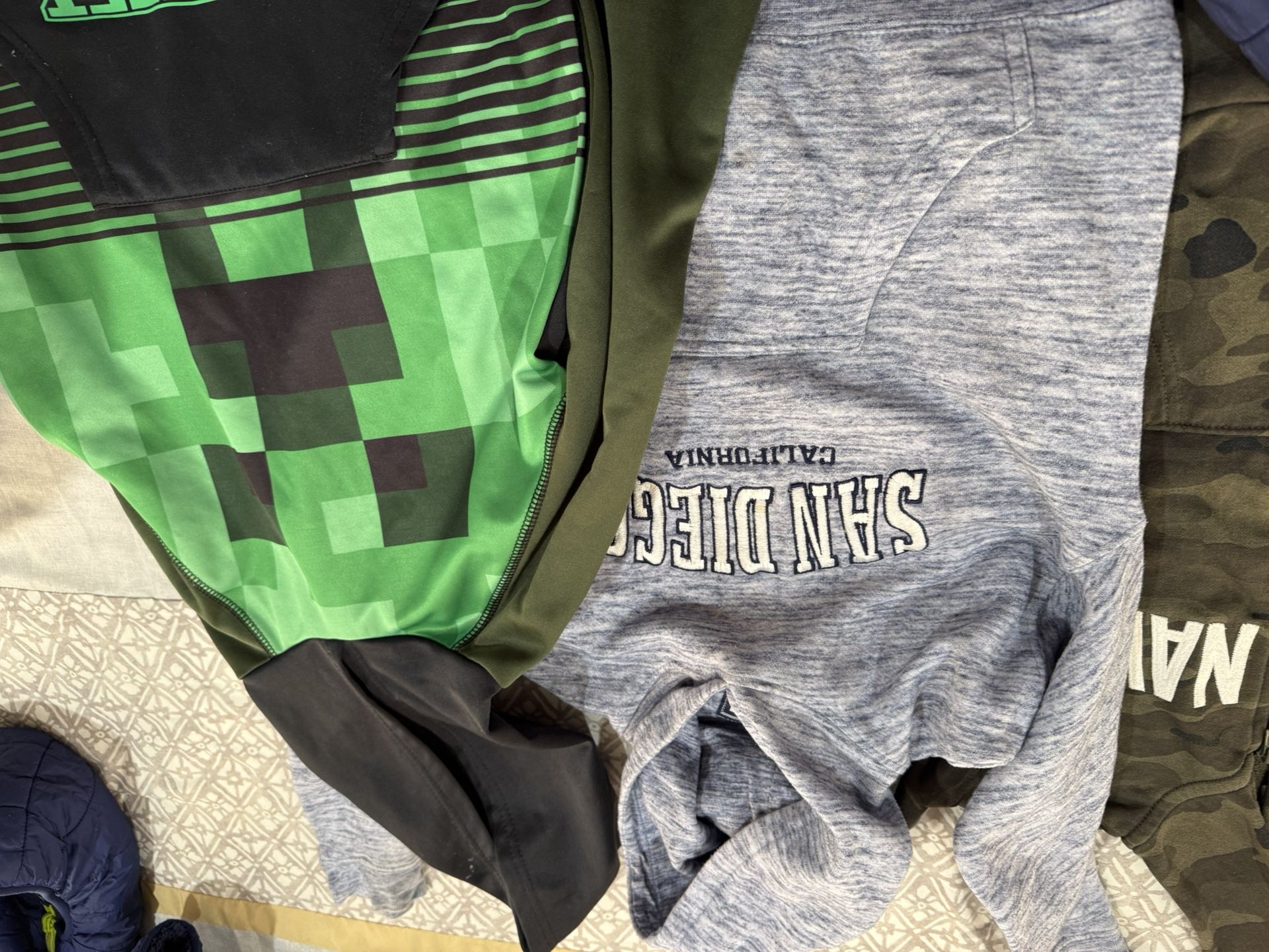 Boys Hoodies Snd Jacket 