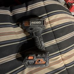Ridgid Drill