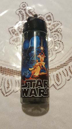 Star wars water bottle collectible