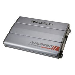 Soundstream AR1-3000D Arachnid 1000W RMS At 1 Ohm Class D Mono Subwoofer Amplifier 3000W Max