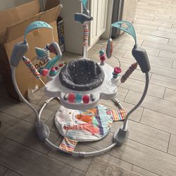Baby Jumper Lights And Toys