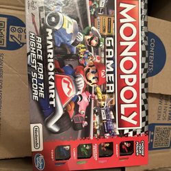 MarioKart Monopoly Game