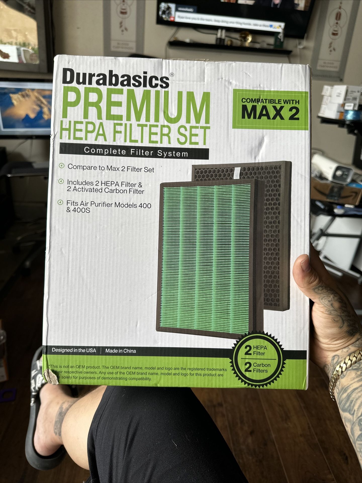 Premium Hepa Filter Set